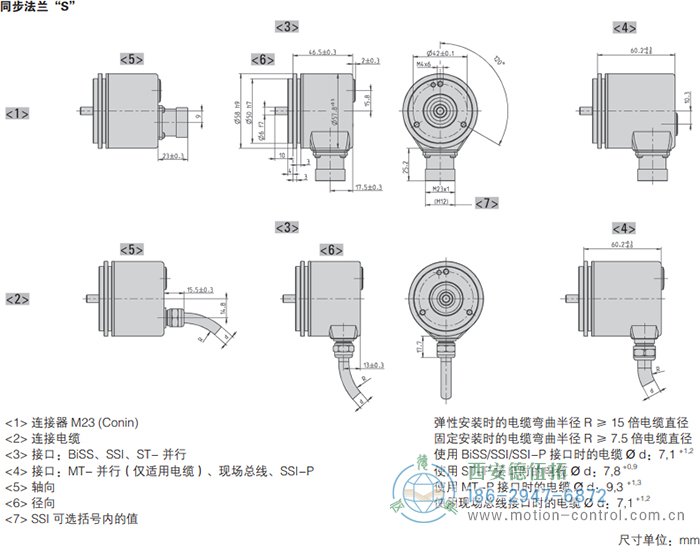 AC58-Interbus光电绝对值通用编码器外形及安装尺寸(同步法兰S) - 免费电影手机在线观看,中文精品久久久久国产网址,亚洲一级无码一区二区一,精品亚洲成AV人在线观看,中文字幕无码一区二区免费,中文字幕日本不卡一二三区