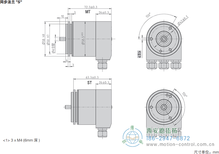AC58-Interbus光电绝对值通用编码器外形及安装尺寸(同步法兰S) - 免费电影手机在线观看,中文精品久久久久国产网址,亚洲一级无码一区二区一,精品亚洲成AV人在线观看,中文字幕无码一区二区免费,中文字幕日本不卡一二三区