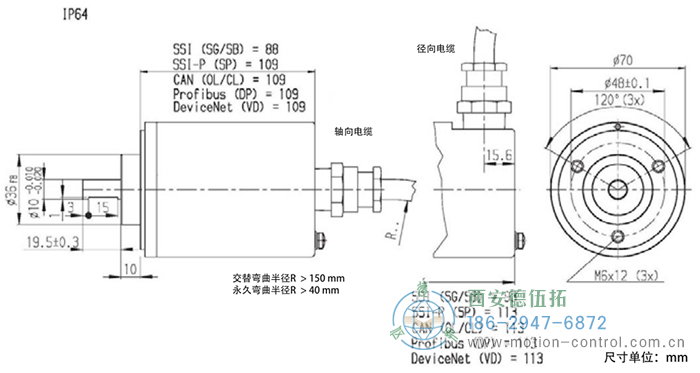 AX70/AX71光电绝对值防爆编码器外形及安装尺寸IP64 - 免费电影手机在线观看,中文精品久久久久国产网址,亚洲一级无码一区二区一,精品亚洲成AV人在线观看,中文字幕无码一区二区免费,中文字幕日本不卡一二三区