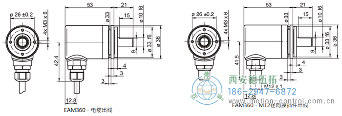 EAM360-S - SSI磁式绝对值重载编码器外形及安装尺寸(实心轴，带同步法兰) - 免费电影手机在线观看,中文精品久久久久国产网址,亚洲一级无码一区二区一,精品亚洲成AV人在线观看,中文字幕无码一区二区免费,中文字幕日本不卡一二三区