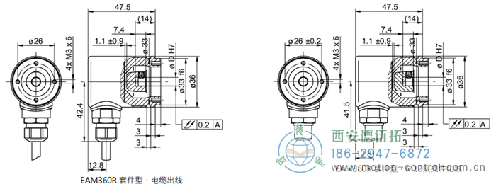EAM360-K - CANopen&reg;磁式绝对值重载编码器外形及安装尺寸(编码器套件) - 免费电影手机在线观看,中文精品久久久久国产网址,亚洲一级无码一区二区一,精品亚洲成AV人在线观看,中文字幕无码一区二区免费,中文字幕日本不卡一二三区