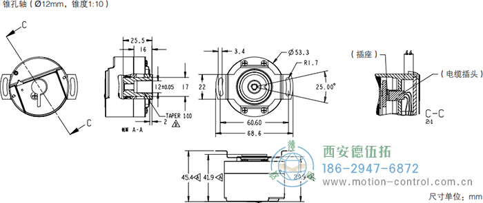 HC53光电电机反馈编码器外形及安装尺寸(锥孔轴) - 免费电影手机在线观看,中文精品久久久久国产网址,亚洲一级无码一区二区一,精品亚洲成AV人在线观看,中文字幕无码一区二区免费,中文字幕日本不卡一二三区 HC53光电电机反馈编码器外形及安装尺寸(锥孔轴) - 免费电影手机在线观看,中文精品久久久久国产网址,亚洲一级无码一区二区一,精品亚洲成AV人在线观看,中文字幕无码一区二区免费,中文字幕日本不卡一二三区