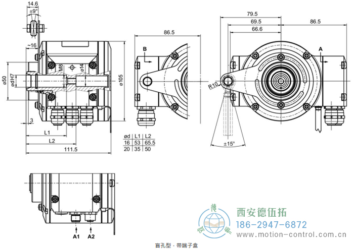 HMG10-B - CANopen&reg;绝对值重载编码器外形及安装尺寸(盲孔型或锥孔型) - 免费电影手机在线观看,中文精品久久久久国产网址,亚洲一级无码一区二区一,精品亚洲成AV人在线观看,中文字幕无码一区二区免费,中文字幕日本不卡一二三区