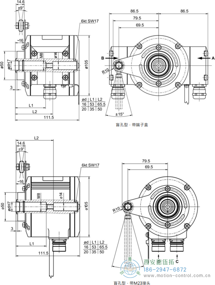 HMG10-B - SSI绝对值重载编码器外形及安装尺寸(盲孔型或锥孔型) - 免费电影手机在线观看,中文精品久久久久国产网址,亚洲一级无码一区二区一,精品亚洲成AV人在线观看,中文字幕无码一区二区免费,中文字幕日本不卡一二三区
