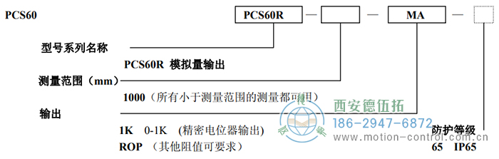 PCS60R拉线位移传感器订货选型说明 - 免费电影手机在线观看,中文精品久久久久国产网址,亚洲一级无码一区二区一,精品亚洲成AV人在线观看,中文字幕无码一区二区免费,中文字幕日本不卡一二三区