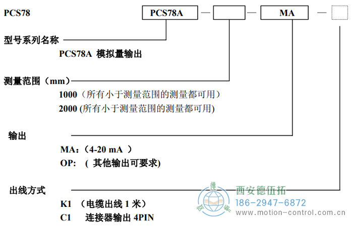 PCS78A拉线位移传感器订货选型说明 - 免费电影手机在线观看,中文精品久久久久国产网址,亚洲一级无码一区二区一,精品亚洲成AV人在线观看,中文字幕无码一区二区免费,中文字幕日本不卡一二三区