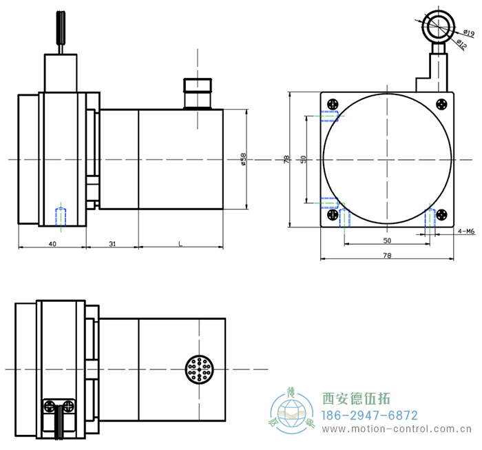 PCS78R拉线位移传感器的外形及安装尺寸 - 免费电影手机在线观看,中文精品久久久久国产网址,亚洲一级无码一区二区一,精品亚洲成AV人在线观看,中文字幕无码一区二区免费,中文字幕日本不卡一二三区