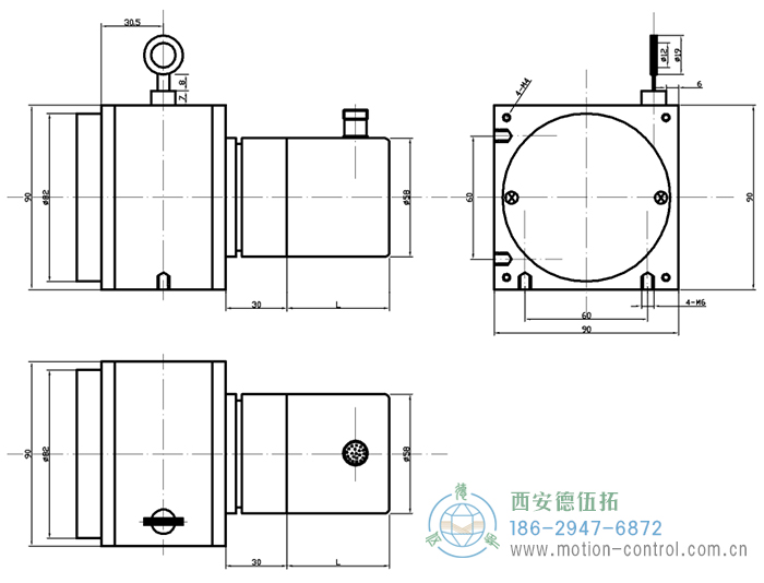 PCS90D/PCS90P拉线编码器的外形及安装尺寸 - 免费电影手机在线观看,中文精品久久久久国产网址,亚洲一级无码一区二区一,精品亚洲成AV人在线观看,中文字幕无码一区二区免费,中文字幕日本不卡一二三区