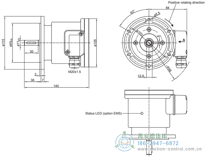 POG86增量重载编码器产品系列外形及安装尺寸(实心轴带欧式法兰B10) - 免费电影手机在线观看,中文精品久久久久国产网址,亚洲一级无码一区二区一,精品亚洲成AV人在线观看,中文字幕无码一区二区免费,中文字幕日本不卡一二三区