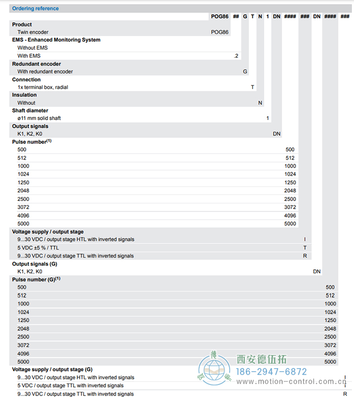POG86G增量重载编码器订货选型参考 - 免费电影手机在线观看,中文精品久久久久国产网址,亚洲一级无码一区二区一,精品亚洲成AV人在线观看,中文字幕无码一区二区免费,中文字幕日本不卡一二三区