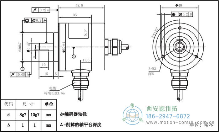 RI50光电增量轻载编码器外形及安装尺寸 - 免费电影手机在线观看,中文精品久久久久国产网址,亚洲一级无码一区二区一,精品亚洲成AV人在线观看,中文字幕无码一区二区免费,中文字幕日本不卡一二三区