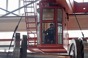 编码器在天车(桥式起重机)上的应用 - 德国Hengstler(亨士乐)授权代理