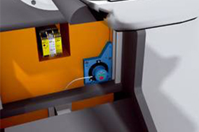 拉线位移传感器在搬运机器人上的应用 - 德国Hengstler(亨士乐)授权代理