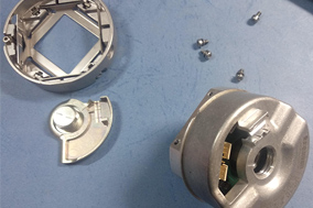 海德汉1387编码器故障尝试拆解。 - 德国Hengstler(亨士乐)授权代理