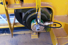 起重机车轮轴加装编码器的方法与要点 - 德国Hengstler(亨士乐)授权代理