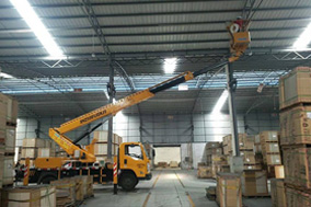 旋转编码器在高空作业车行业的应用 - 德国Hengstler(亨士乐)授权代理