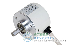 RI41光电增量轻载编码器 - 编码器