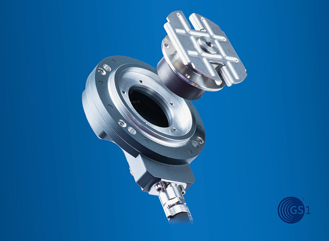 图4：在BPIV2轴承组上贴标，确保可追溯性和快速更换。