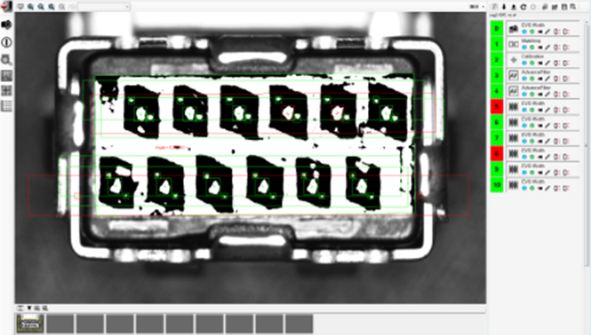 机器视觉在西安某某制药厂的标签字符检测案例