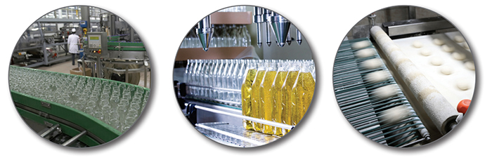 食品饮料行业的编码器应用解决方案