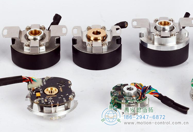 详细说明工业自动化中使用的不同类型电机编码器的工作原理