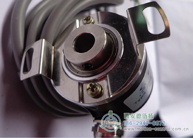 旋转编码器的安装