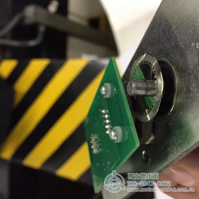 图1变形的编码器码盘