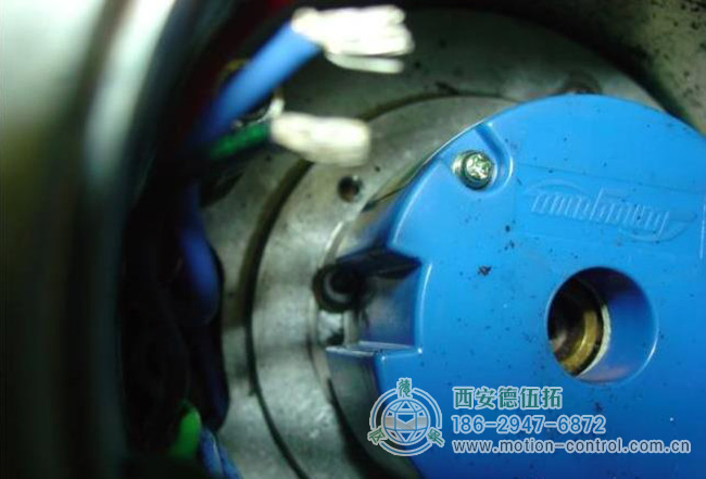 伺服反馈编码器的防护等级大都在 IP20