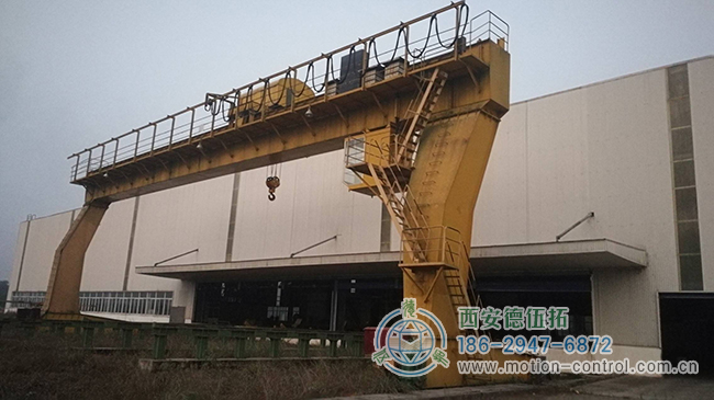 编码器在高跨度门式起重机中的应用