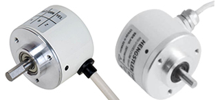 RI41，RI50轻载光电增量型编码器 - 工业自动化编码器应用解决方案