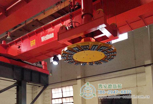 重载编码器在起重机中的应用