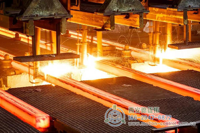 重载编码器冶金推焦车的应用