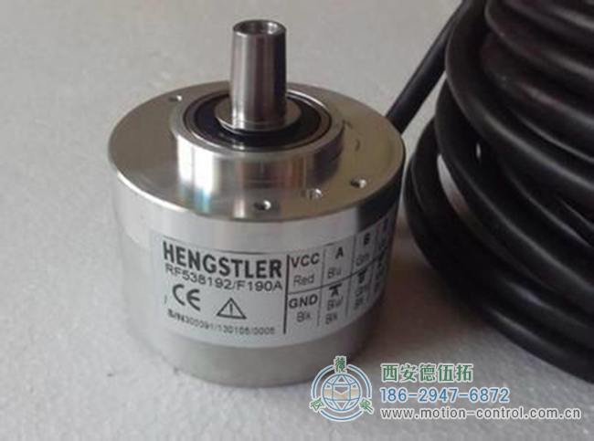 旋转编码器的抗干扰原理，如何判断编码器的干扰？