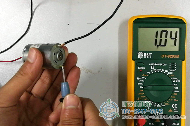 使用万用表检测工业编码器质量的方法