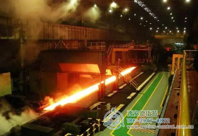 旋转编码器在冶金生产线上的应用