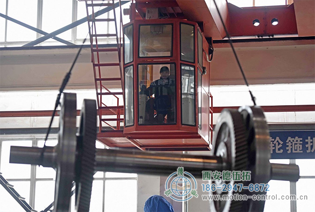 编码器在天车(桥式起重机)上的应用