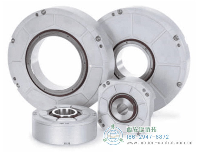 光电编码器采用轴锁轴承设计，防止偏差