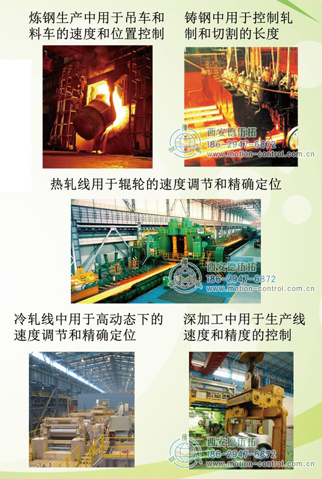 编码器在钢铁工业中的应用有哪些？