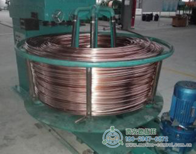 编码器在轧线系统定位中的应用