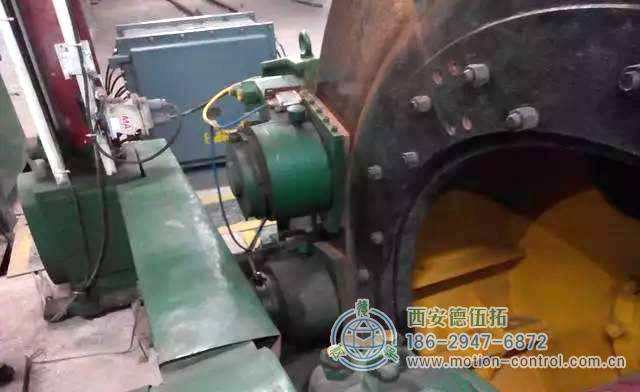 编码器以绞车方面的应用。