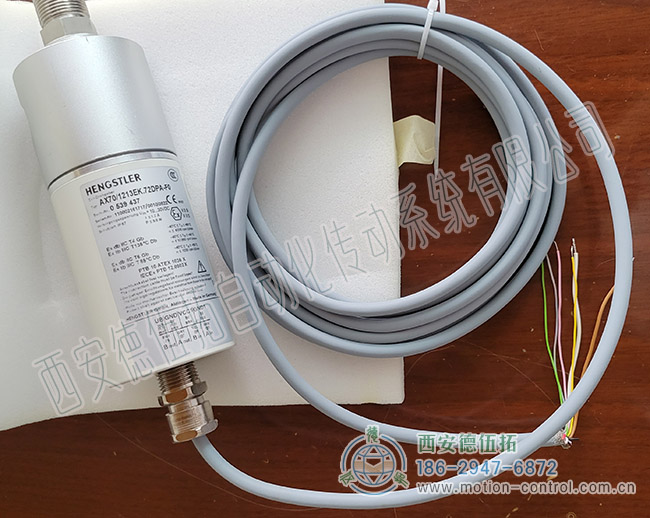 绝对式编码器信号和与后续设备的连接