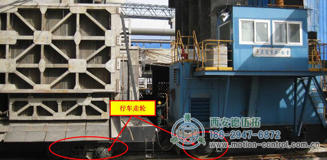 绝对值编码器在推焦车中的应用