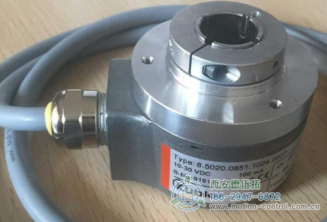 光电编码器如何检测电机的运行距离？