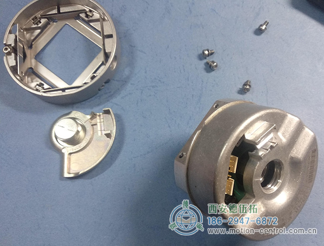 拆解开的海德汉1387编码器