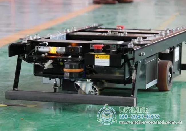 自动制导车辆控制的增量旋转编码器