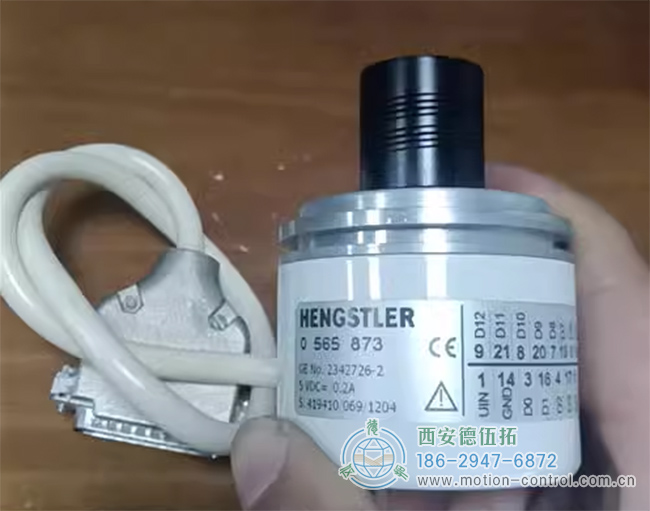 如何调整伺服电机编码器的分辨率