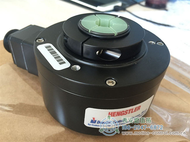 旋转编码器输出频率的计算