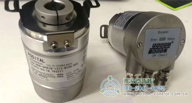 脉冲编码器中A/B/Z信号的工作原理。