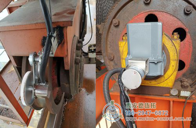 简述编码器的安装位置与作用