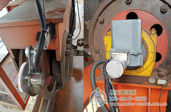 编码器在起重机监控方面的作用